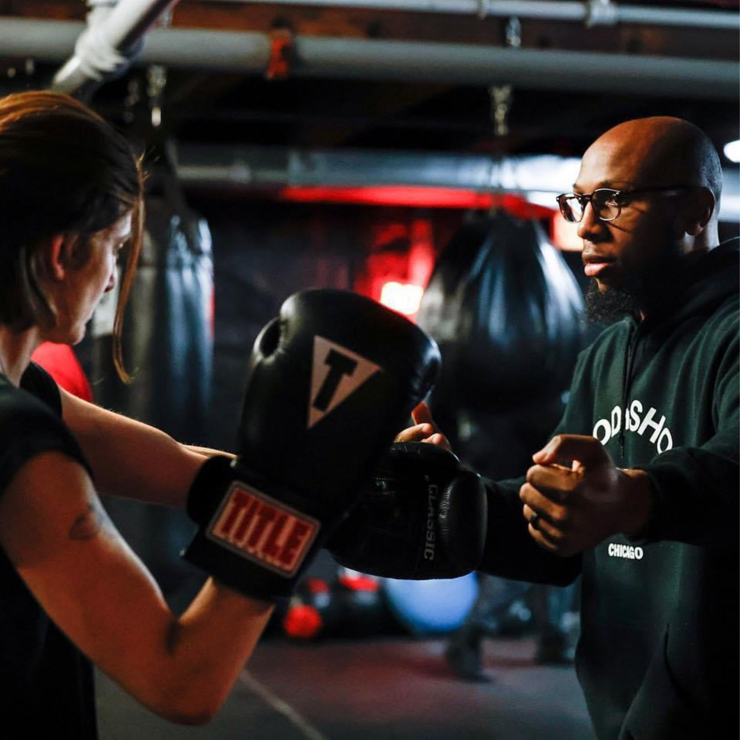 1 Boxing Day Pass (anytime) Body Shot Boxing Club